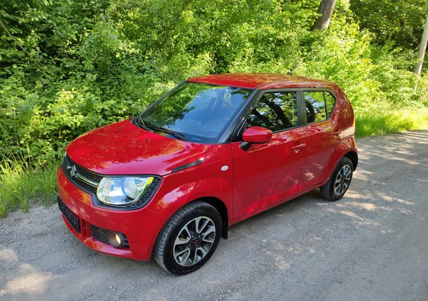 suzuki ignis Suzuki Ignis cena 38500 przebieg: 148000, rok produkcji 2018 z Sokołów Podlaski